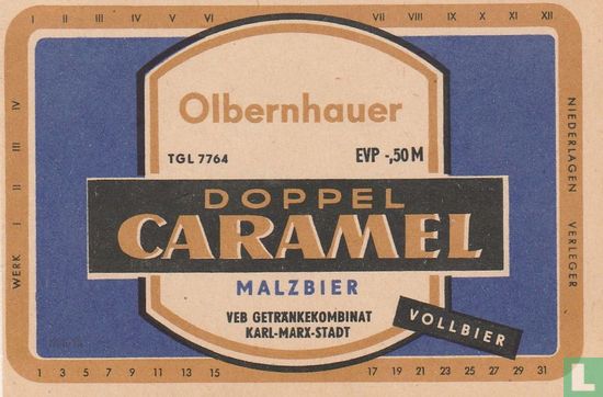Olbernhauer Doppel Caramel