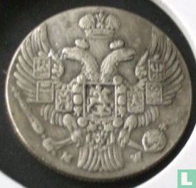 Polen 10 groszy 1836 - Image 2