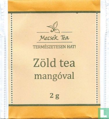 Zöld tea mangóval - Image 1