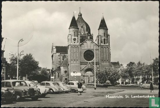 Maastricht St. Lambertuskerk - Afbeelding 1