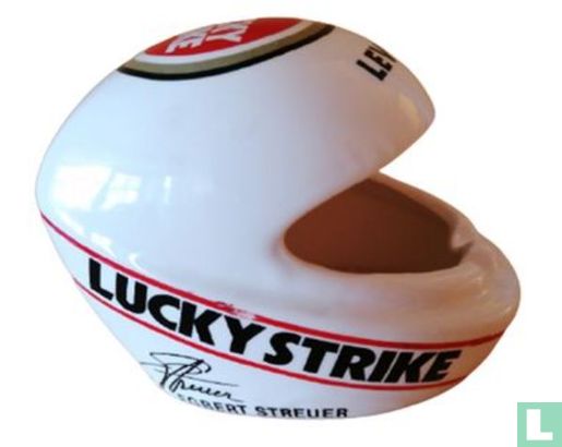 Asbak Lucky Strike  Helm Streuer / Schnieders