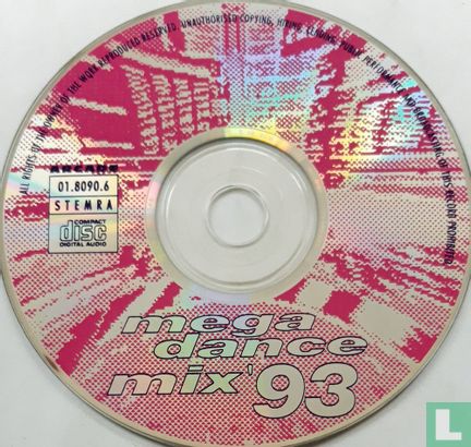 Mega Dance Mix '93 - Bild 3