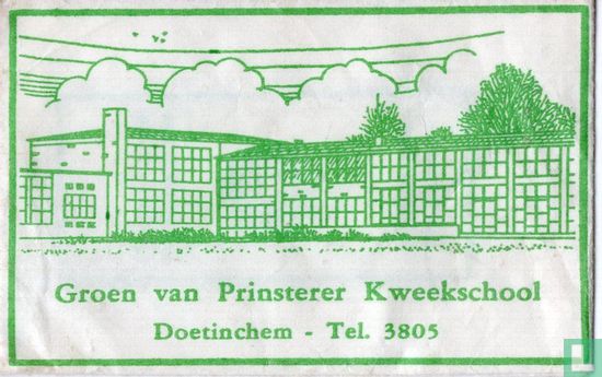 Groen van Prinsterer Kweekschool - Afbeelding 1