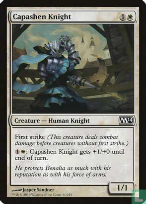 Capashen Knight - Image 1