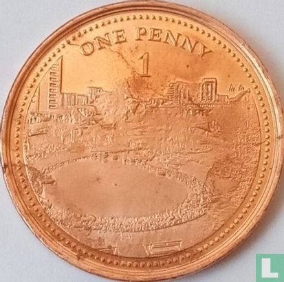 Gibraltar 1 penny 2020 (AA) - Afbeelding 2