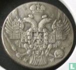 Polen 10 groszy 1839 - Image 2