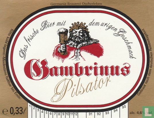 Gambrinus Pilsator