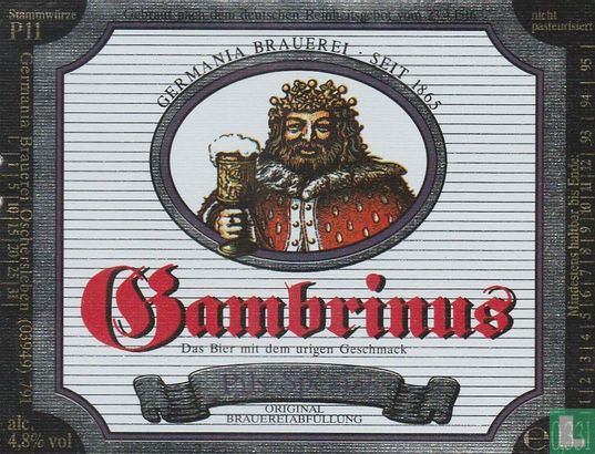Gambrinus Pils Spezial