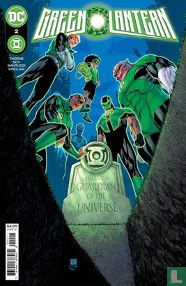 Green Lantern 2 - Afbeelding 1