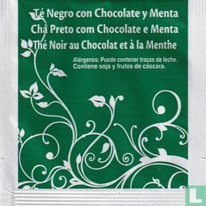 Té Negro con Chocolate y Menta - Image 1