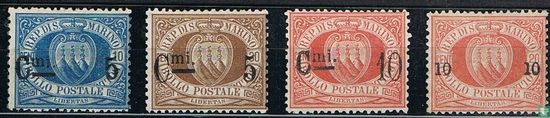 1892 Heraldry (SAN 2)