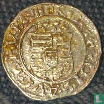 Ungarn 1 Denár 1559 (Typ 2) - Bild 1