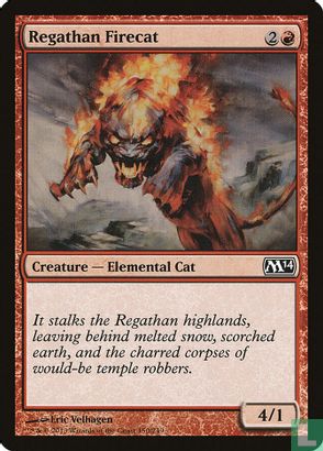 Regathan Firecat - Afbeelding 1