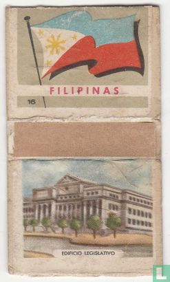 Filipinas - Edificio Legislativo