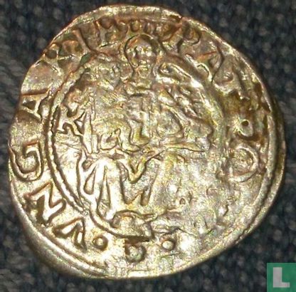 Hongarije 1 denár 1558 - Afbeelding 2