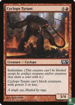 Cyclops Tyrant - Afbeelding 1