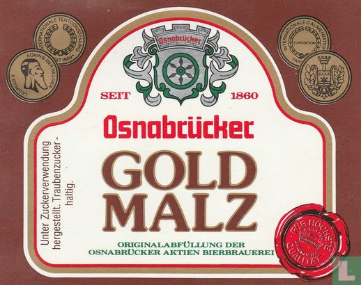 Osnabrücker Gold Malz