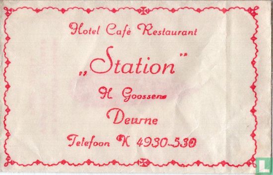 Hotel Café Restaurant "Station" - Image 1