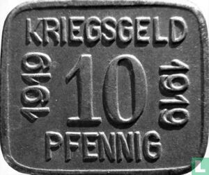 Grünberg 10 pfennig 1919 (type 1) - Image 1