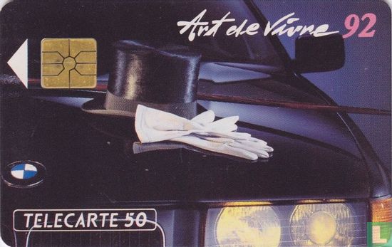 BMW - Art de vivre 1992 - Afbeelding 1