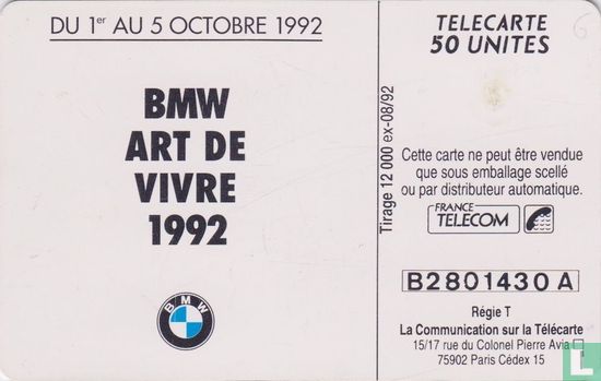 BMW - Art de vivre 1992 - Afbeelding 2
