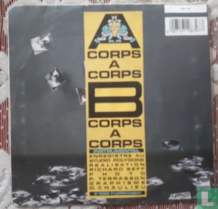 Corps a corps - Afbeelding 2