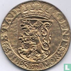 Ghent 2 francs 1918 - Image 2