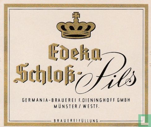 Edeka Schloss Pils