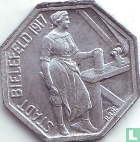 Bielefeld 5 pfennig 1917 (aluminium) - Image 1