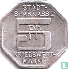 Bielefeld 5 pfennig 1917 (aluminium) - Image 2