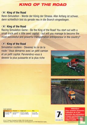 King of the Road  - Afbeelding 2