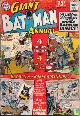 Batman Annual 7 - Afbeelding 1