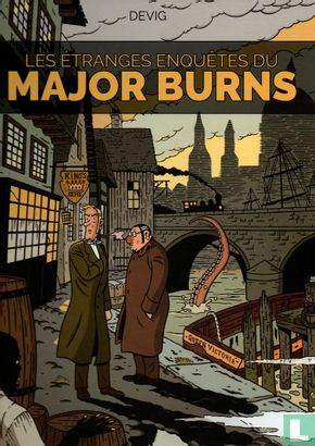Les étranges enquêtes du Major Burns - Image 1