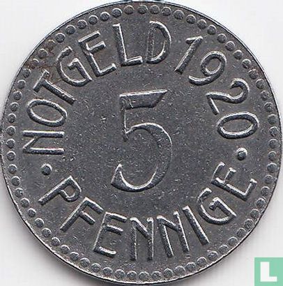 Grünberg 5 pfennige 1920 - Image 1