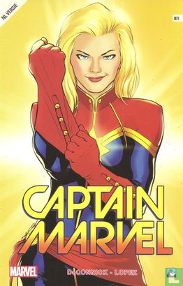 Captain Marvel 1 - Afbeelding 1