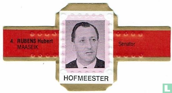 Rubens Hubert Maaseik - Senator - Image 1