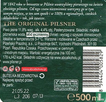 Pilsner Urquell  (500ml) - Afbeelding 2