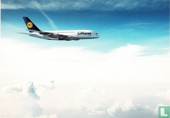 Lufthansa - Airbus A-380   - Afbeelding 1