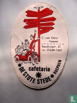cafetaria De Stote Stede