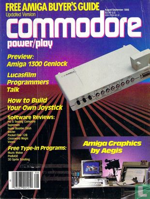 Commodore Power Play [USA] 22