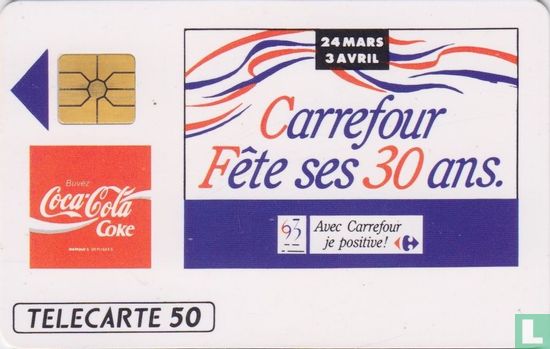 Carrefour Fête ses 30 ans. - Bild 1