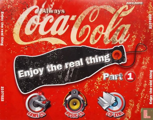 Always Coca-Cola - Enjoy the Real Thing 1 - Afbeelding 1