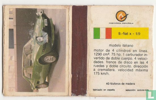 Fiat X 1/9 - Image 2