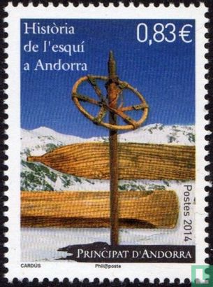 History of skiing in Andorra