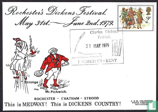 Rochester's Dickens festival