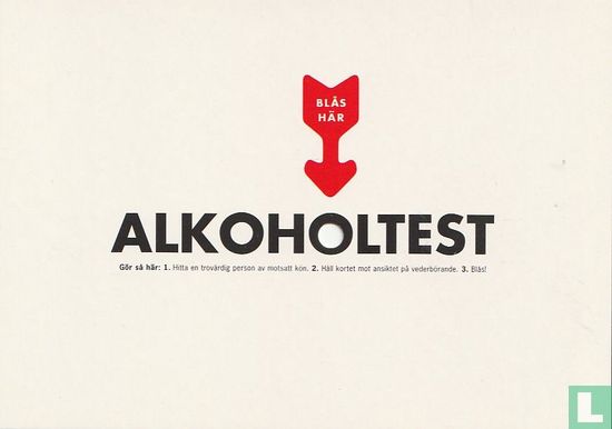 Alkoholtest - Image 1
