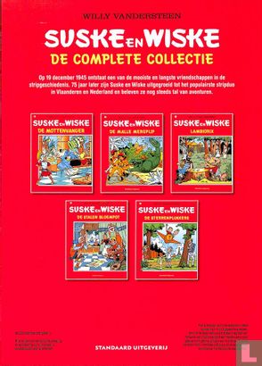 Suske en Wiske de Complete Collectie 16 - Afbeelding 2