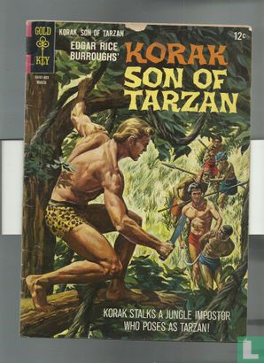 Korak Son of Tarzan 12 - Bild 1