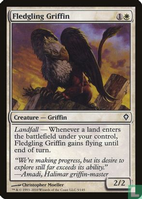 Fledgling Griffin - Afbeelding 1
