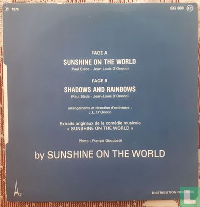 Sunshine on the World - Afbeelding 2